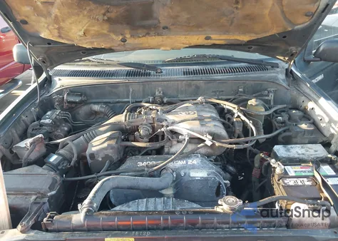 1997 Toyota Tacoma Base V6 z USA, uszkodzony, nr VIN 4TAWN72N1VZ248852